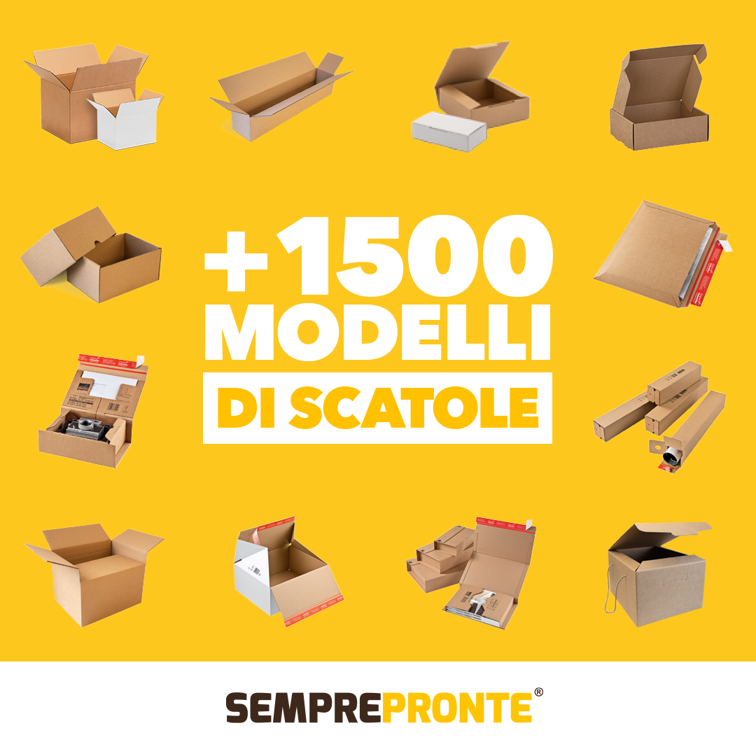 Semprepronte - Oltre 1500 modelli di scatole