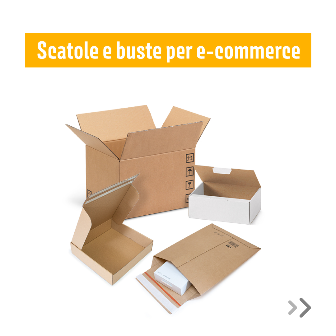scatole imballaggi: scatole per e-commerce
