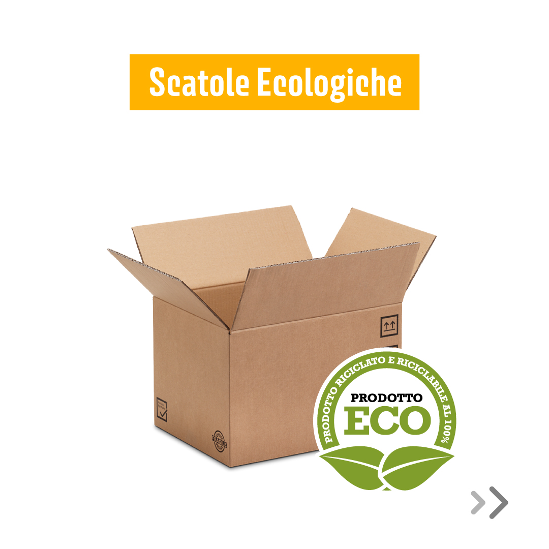 scatole imballaggi: scatole ecologiche