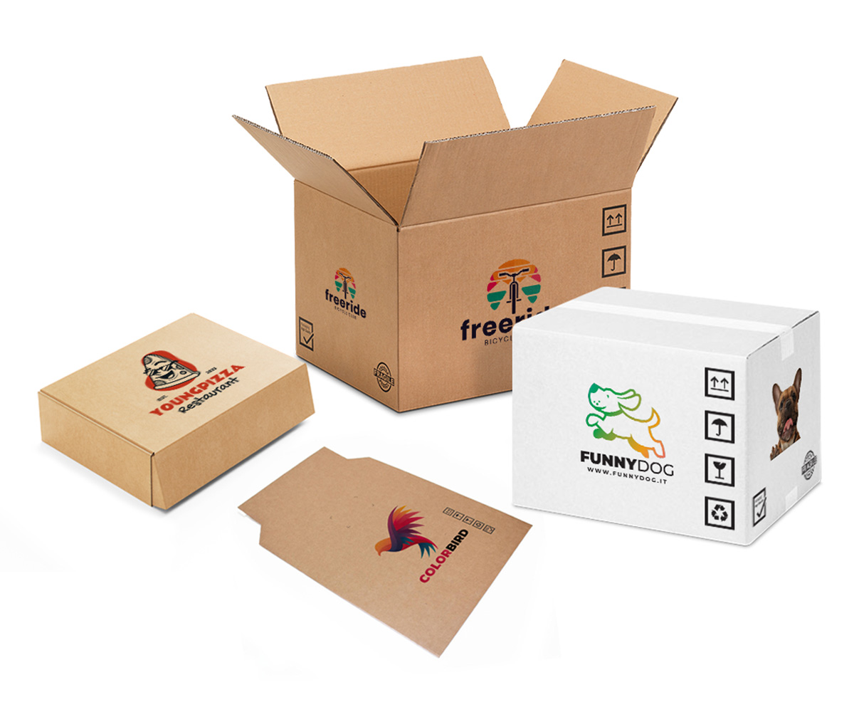 produzione scatole cartone: semprepronte personalizzate